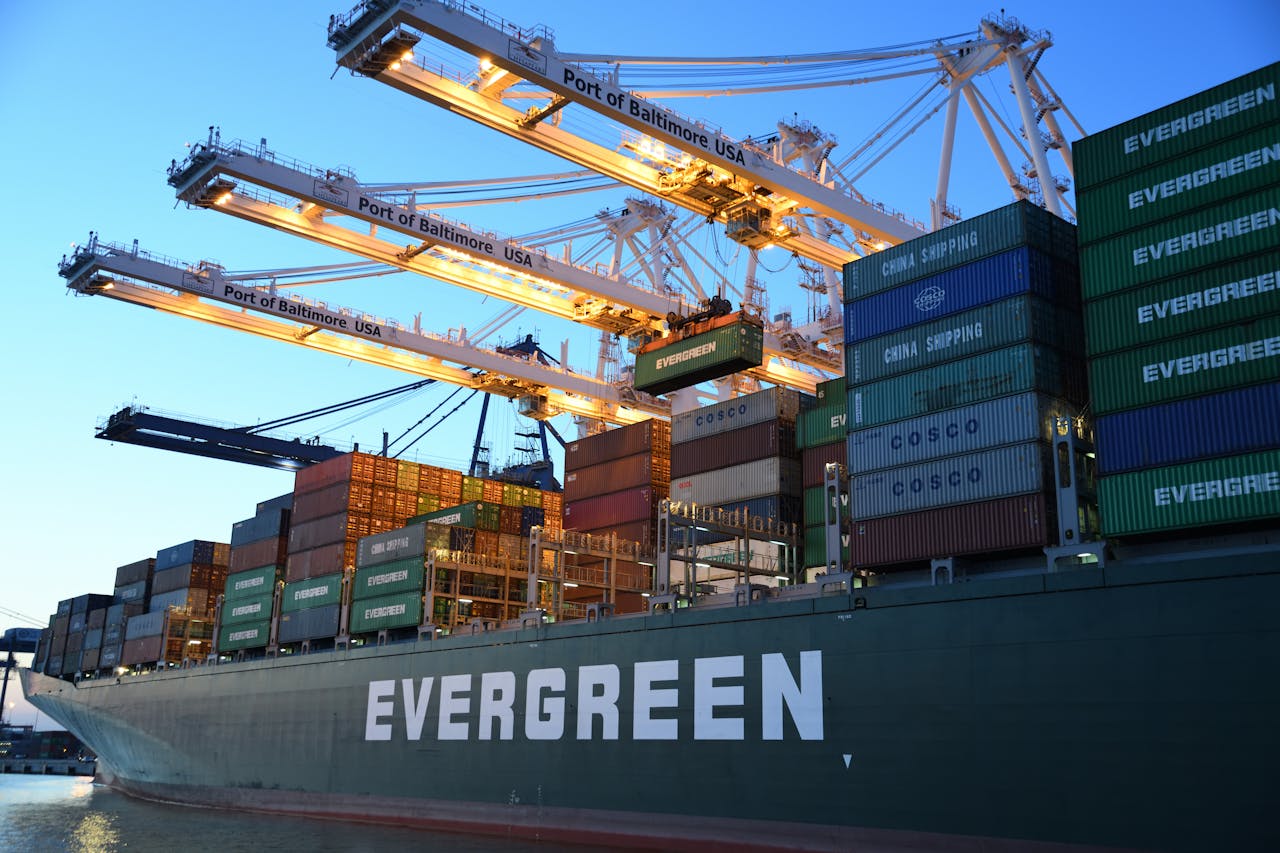 ParcelQ logistics operations